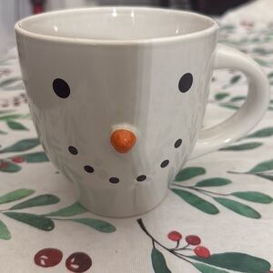 SNOWMAN MUG. NEVER USED ROYAL NORFOLK